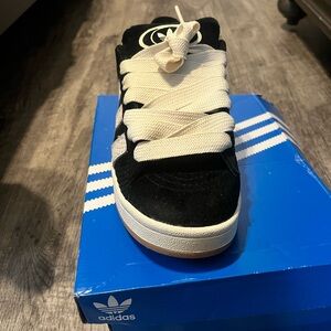 Adidas Campus 00s in Black and White